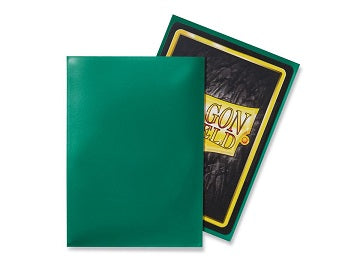 Sleeves - Dragon Shield Glossy Sleeve - Green