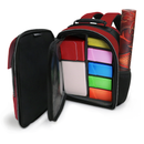 Bag - ENHANCE - Backpack - Small // Red Dragon Scales (Card Storage)
