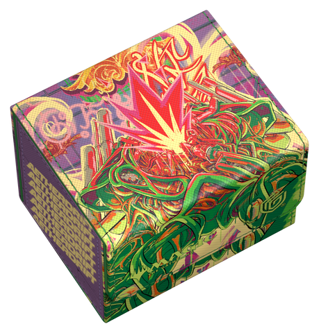 Deck Box - Sidewinder™ XenoSkin™ (100+ / Pyrewood Gearhulk)