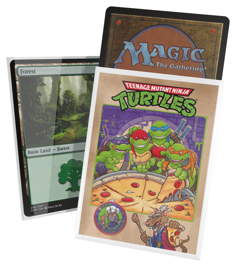 Sleeves - Ultimate Guard - Universes Beyond: TMNT // Pizza Box