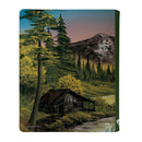Binder - Ultra-Pro - Bob Ross // Mountain Retreat (9 Pockets/Zip)