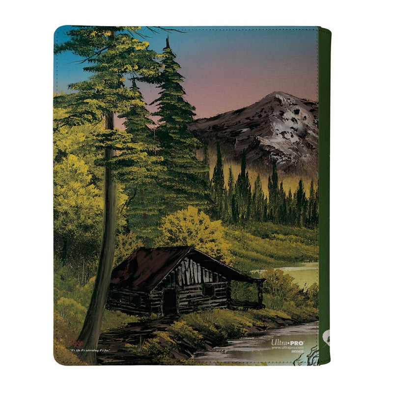 Binder - Ultra-Pro - Bob Ross // Mountain Retreat (9 Pockets/Zip)