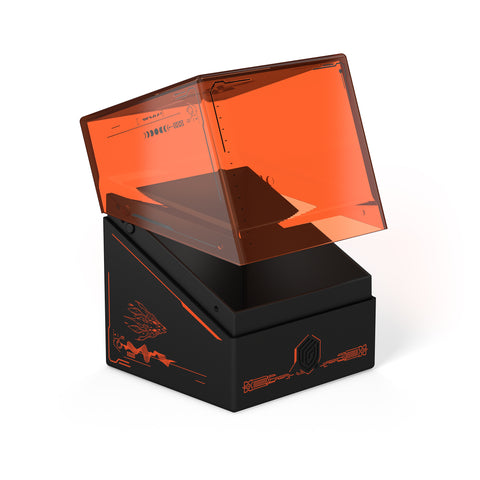 Deck Box - Clear (Kav // EoE 100+)