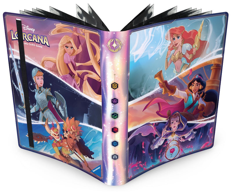 Binder - Lorcana - Princesses (9 Pockets)