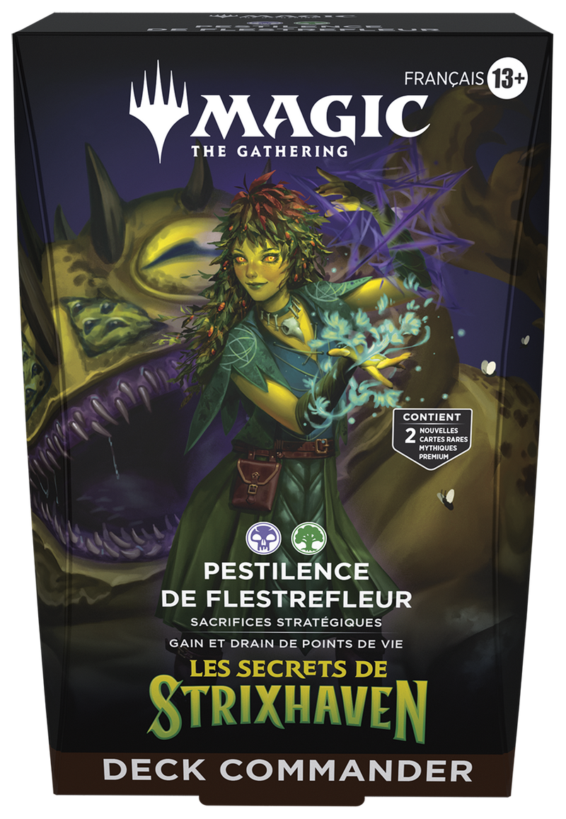 MTG - Secrets of Strixhaven - COMMANDER DECK (FR)