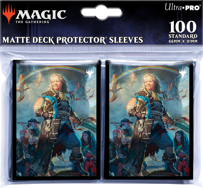Sleeves - 100ct Matte The Lost Caverns Of Ixalan