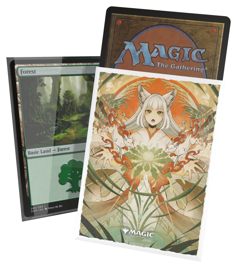 Sleeves - Ultimate Guard - Secrets of Strixhaven // Crop Rotation