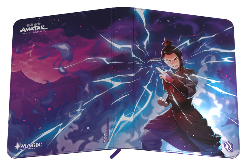 Binder - Zipfolio XenoSkin™ 18-Pocket - Avatar: The Last Airbender // Azula