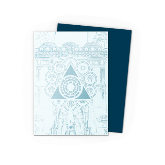 Sleeves - Dragon Shield Matte Art Sleeve - Guildpact Series [Azorius Senate]