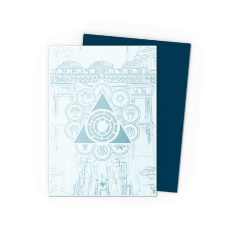 Sleeves - Dragon Shield Matte Art Sleeve - Guildpact Series [Azorius Senate]