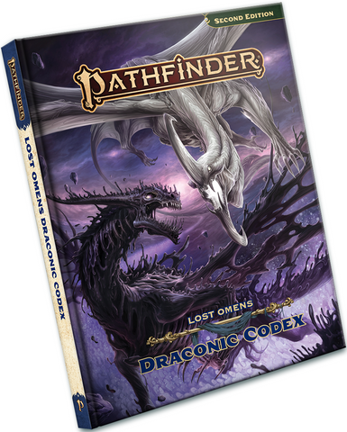 Pathfinder 2 Remastered - Lost Omens // Draconic Codex