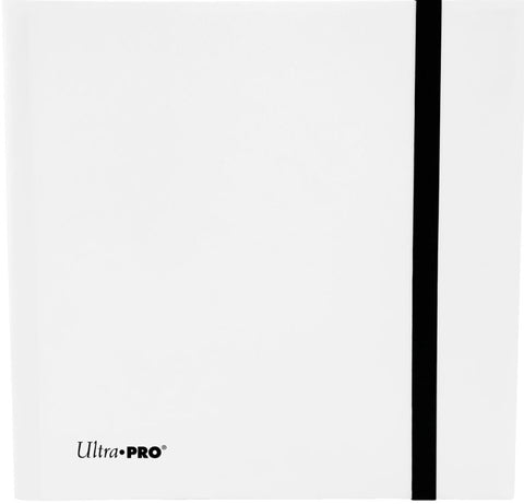 Binder - Ultra-Pro - White (12 Pockets)
