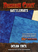 Dungeon Craft - Flip-Mat: Ocean Pack