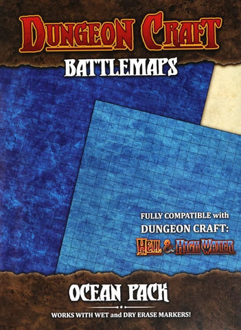 Dungeon Craft - Flip-Mat: Ocean Pack