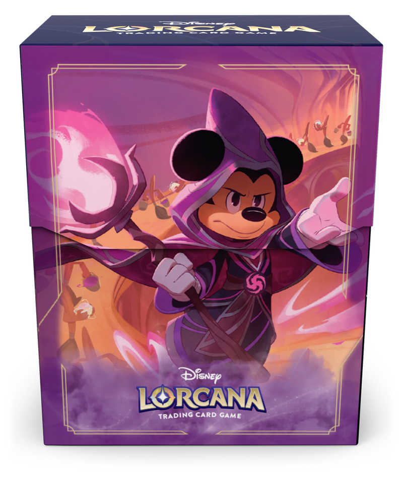 Deck Box - Lorcana (Mickey - Wizard)