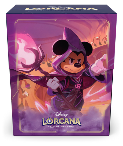 Deck Box - Lorcana (Mickey - Wizard)
