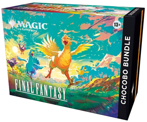 MTG - Universes Beyond: Final Fantasy - CHOCOBO BUNDLE (PRE-ORDER 2025-12-05)