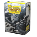 Sleeves - Dragon Shield Dual Matte Sleeve - Snow