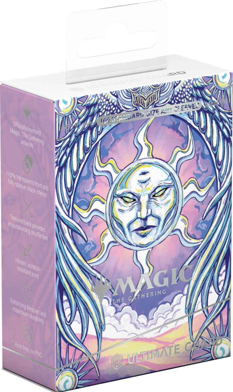 Sleeves - Ultimate Guard - [Mana Token - White]