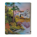 Binder - Ultra-Pro - Bob Ross // Mountain Lake (9 Pockets/Zip)