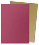 Sleeves - Dragon Shield Dual Matte Sleeve - Pomegranate & Gold