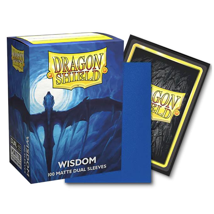 Sleeves - Dragon Shield Dual Matte Sleeve - Wisdom