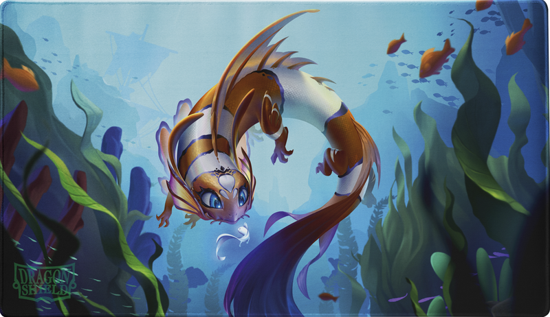 Playmat - Dragon Shield - The Cinderfin (w/ Tube)