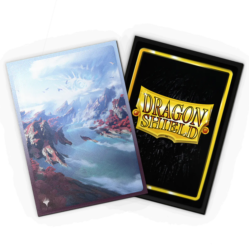 Sleeves - Dragon Shield Matte Art Sleeve - Landfall Series // Scalding Tarn
