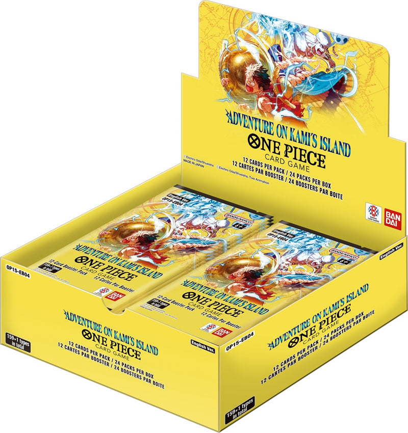 ONE PIECE TCG - Adventure on Kami's Island [OP15] - BOOSTER BOX