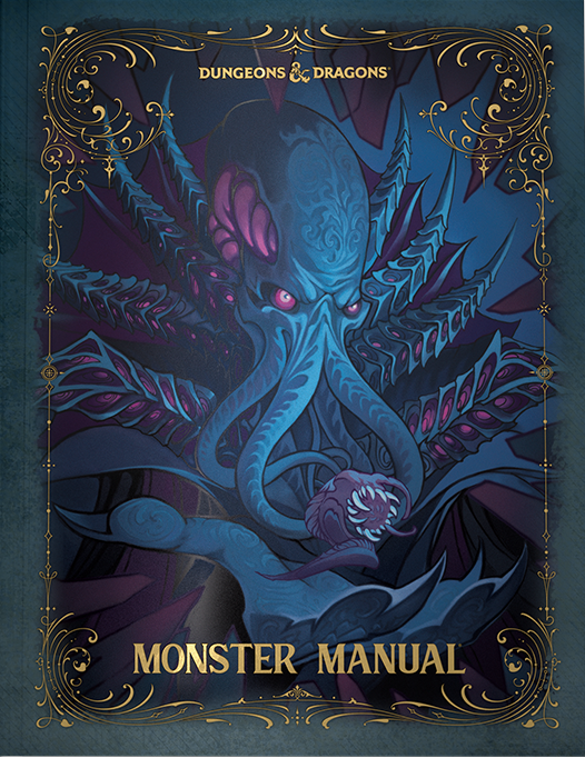 Dungeons & Dragons 2024 - Monster Manual (Alternate Cover) (EN)
