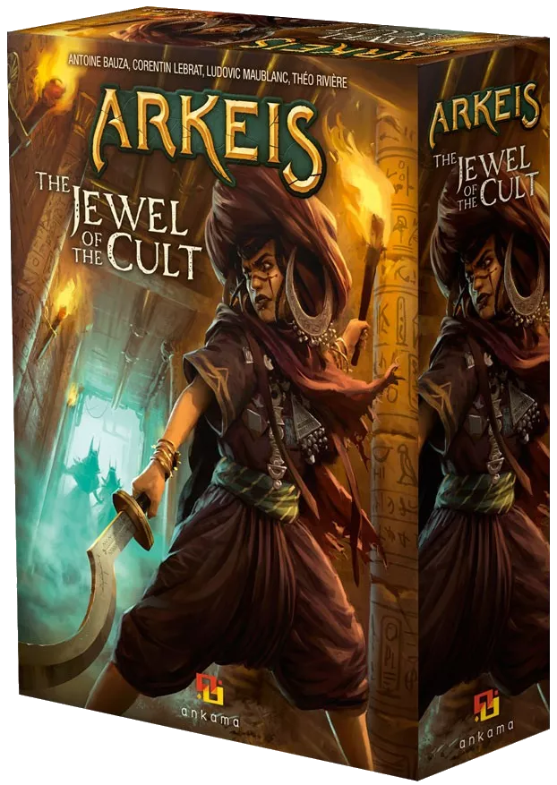 Arkeis : The Jewel of the Cult
