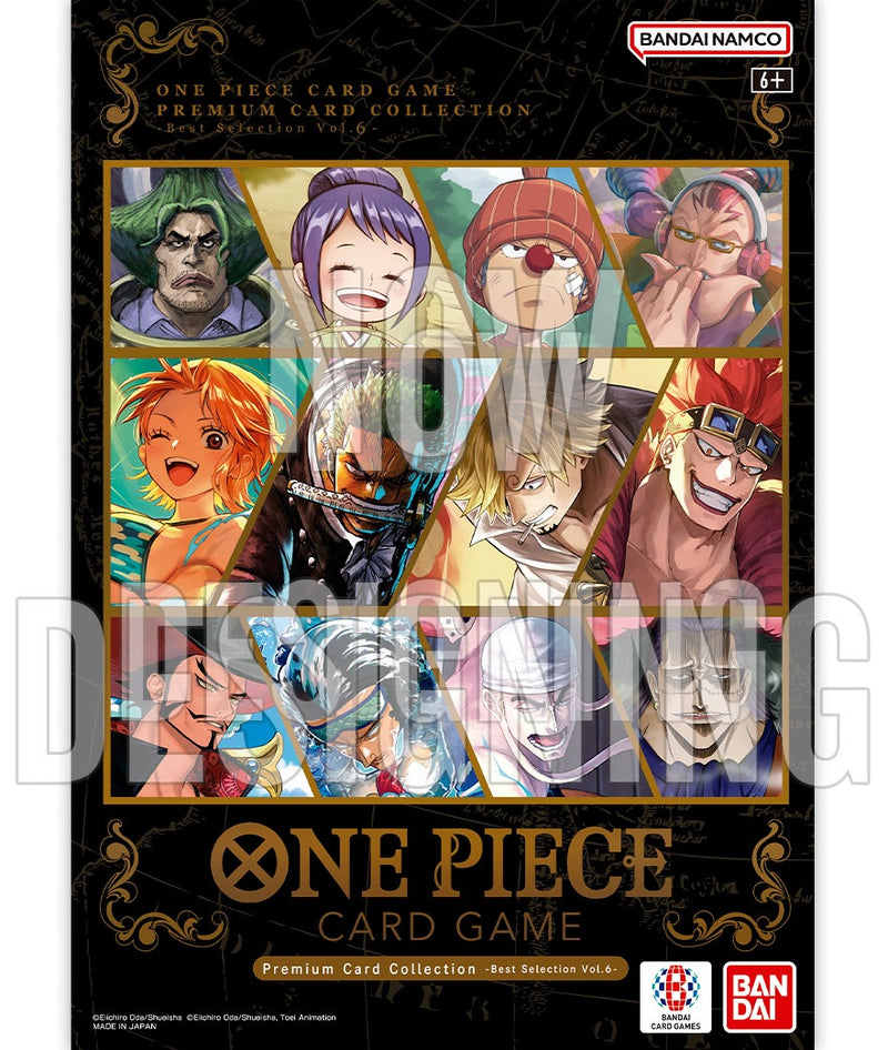 ONE PIECE TCG - Premium Card Collection - Best Selection Vol. 6