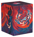 Deck Box - Secrets of Strixhaven // Boulder (Prismari 100+)