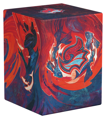 Deck Box - Secrets of Strixhaven // Boulder (Prismari 100+)