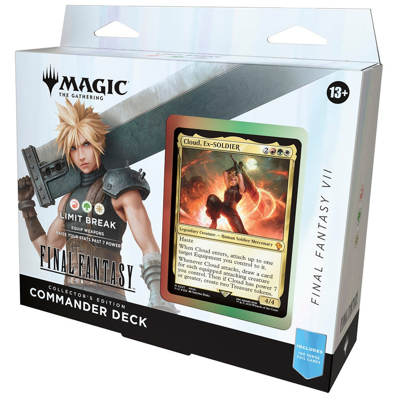 MTG - Universes Beyond: Final Fantasy - COMMANDER DECK COLLECTOR'S EDITION