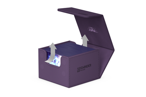 Deck Box - Sidewinder™ XenoSkin™ (133+ / Purple)