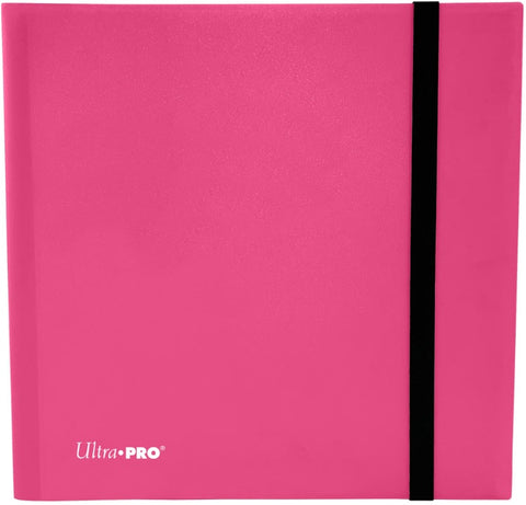 Binder - Ultra-Pro - Pink (12 Pockets)