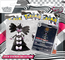 Pokemon - SV10.5 - White Flare Tech Sticker Collection - Gothitelle