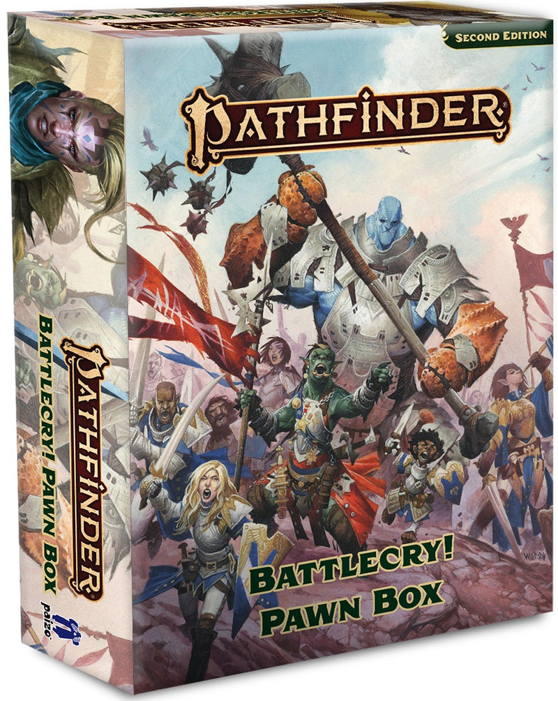 Pathfinder 2 Remastered - BATTLECRY! Pawn Box (Anglais)