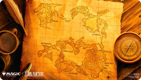 Playmat - Ultra-Pro - World Map