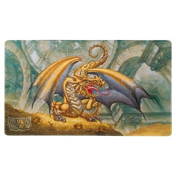 Playmat - Dragon Shield - Gold Gygex