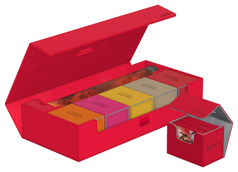 Deck Box - Superhive™ XenoSkin™ (550+ / Red)