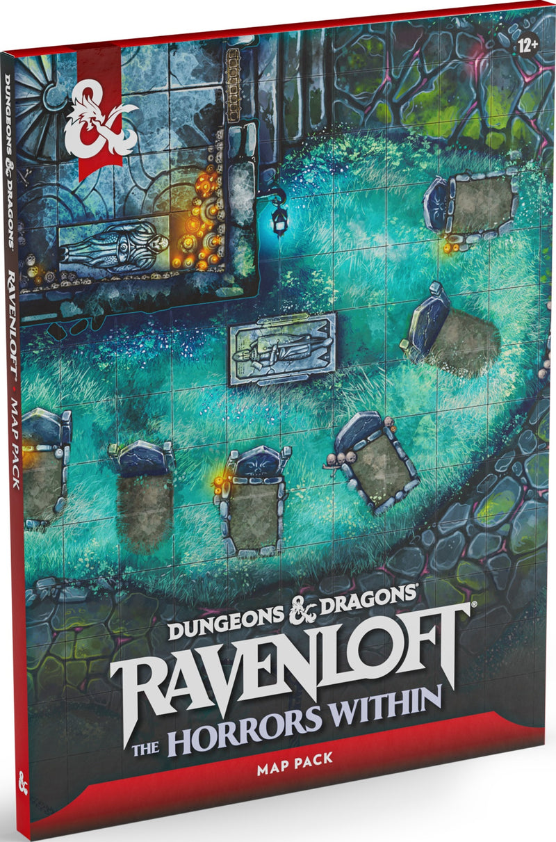 Dungeon & Dragons - Map Pack - Ravenloft Horrors Within