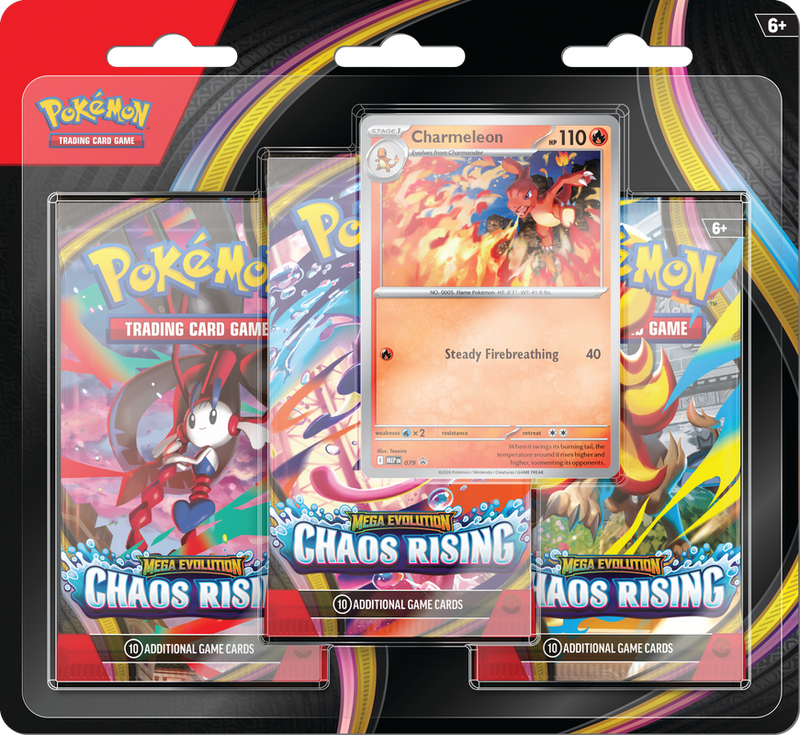 Pokemon - ME04 - Chaos Rising - Blister Collection // Charmeleon