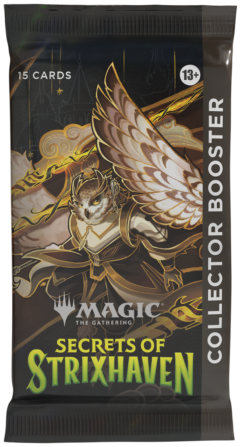 MTG - Secrets of Strixhaven - COLLECTOR BOOSTER