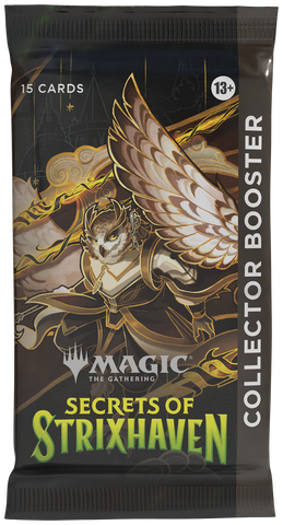 MTG - Secrets of Strixhaven - COLLECTOR BOOSTER