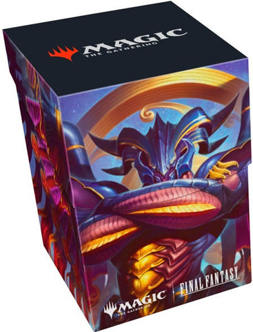Deck Box - Ultra-Pro (100+ // Bahamut)