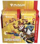 MTG - Universes Beyond: Marvel Super Heroes - COLLECTOR BOOSTER BOX (PRE-ORDER 2026-06-19)