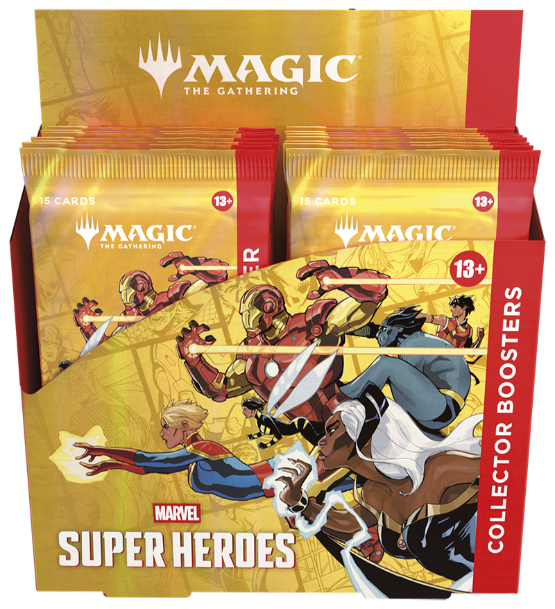 MTG - Universes Beyond: Marvel Super Heroes - COLLECTOR BOOSTER BOX (PRE-ORDER 2026-06-19)