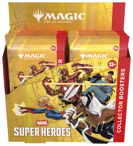 MTG - Universes Beyond: Marvel Super Heroes - COLLECTOR BOOSTER BOX (PRE-ORDER 2026-06-19)
